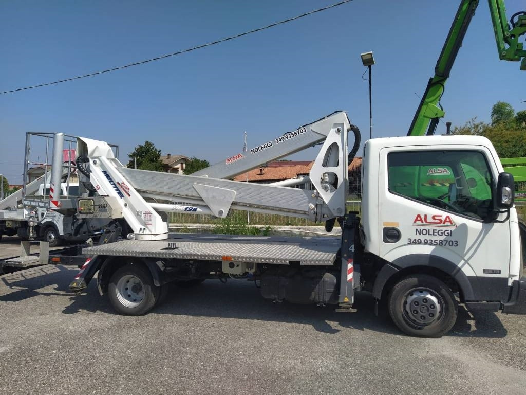Multitel HX195 - Vazdušna platforma montirana na kamion: slika 3 Multitel HX195 - Vazdušna platforma montirana na kamion: slika 3