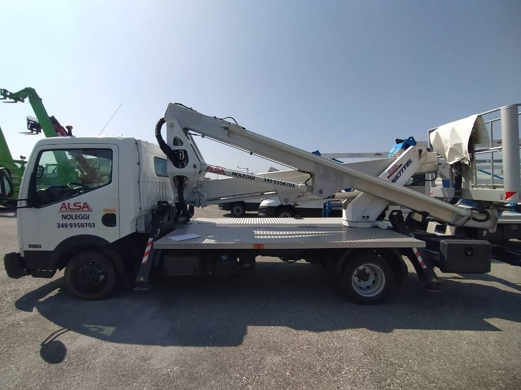 Multitel HX195 - Vazdušna platforma montirana na kamion: slika 2 Multitel HX195 - Vazdušna platforma montirana na kamion: slika 2