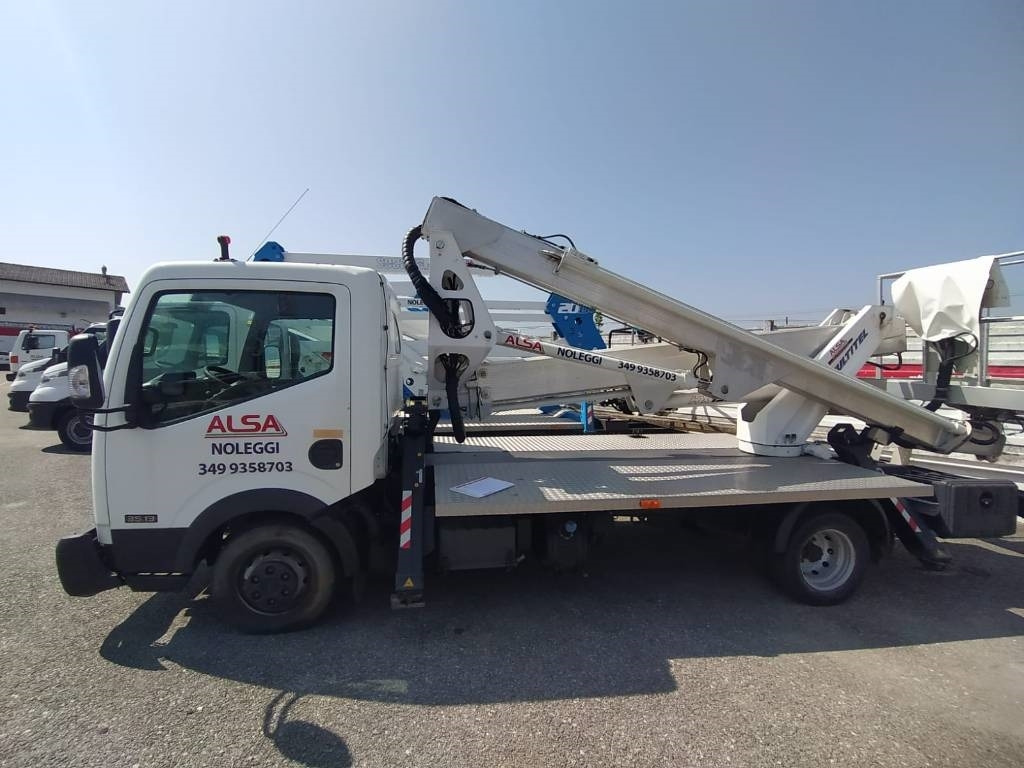 Multitel HX195 - Vazdušna platforma montirana na kamion: slika 5 Multitel HX195 - Vazdušna platforma montirana na kamion: slika 5