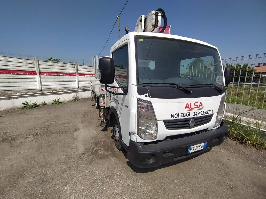 Multitel MT182 - Vazdušna platforma montirana na kamion: slika 4 Multitel MT182 - Vazdušna platforma montirana na kamion: slika 4