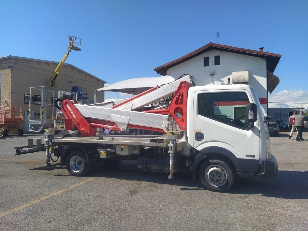 Multitel MX 250 - Vazdušna platforma montirana na kamion: slika 3 Multitel MX 250 - Vazdušna platforma montirana na kamion: slika 3