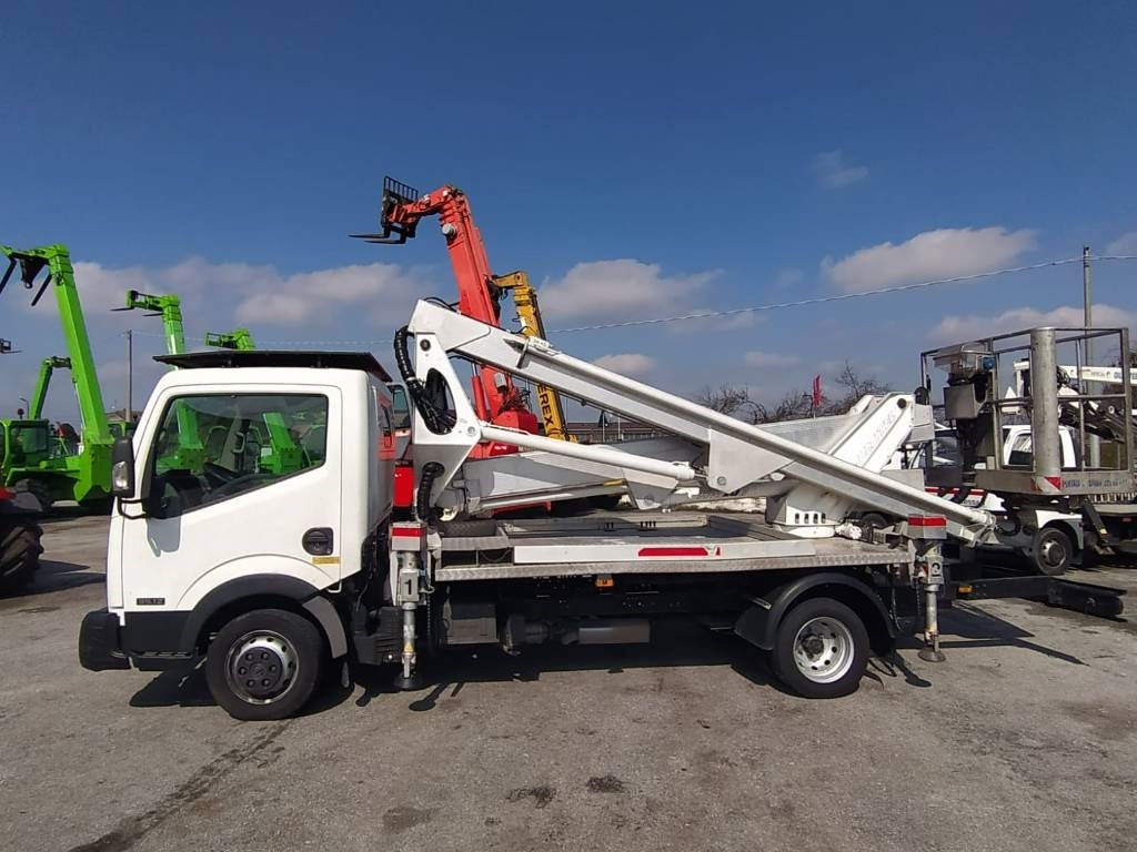 Multitel hx200xe - Vazdušna platforma montirana na kamion: slika 4 Multitel hx200xe - Vazdušna platforma montirana na kamion: slika 4