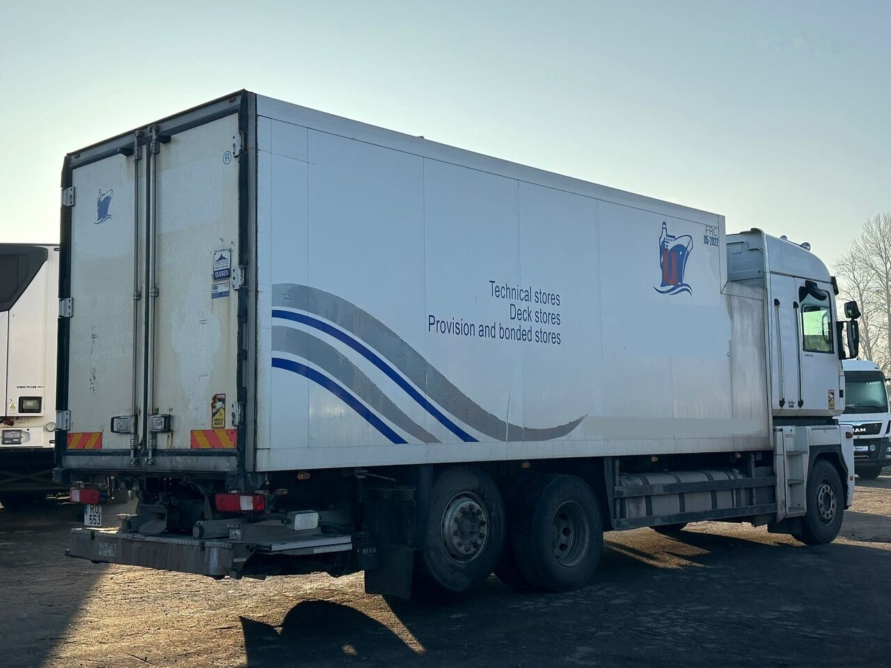 Renault Magnum 500 - Hladnjača: slika 4 Renault Magnum 500 - Hladnjača: slika 4