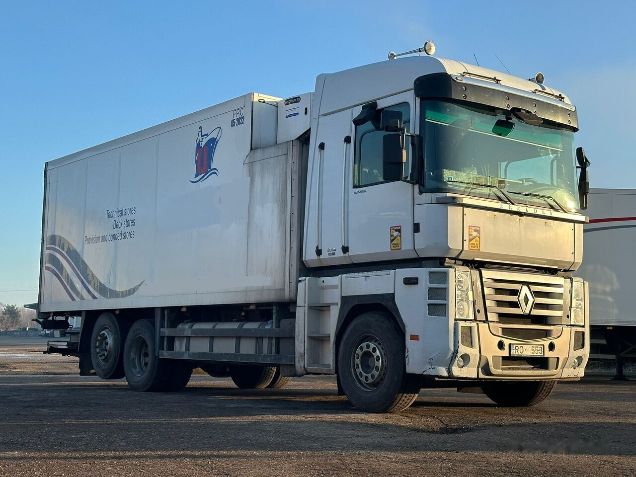 Renault Magnum 500 - Hladnjača: slika 1 Renault Magnum 500 - Hladnjača: slika 1
