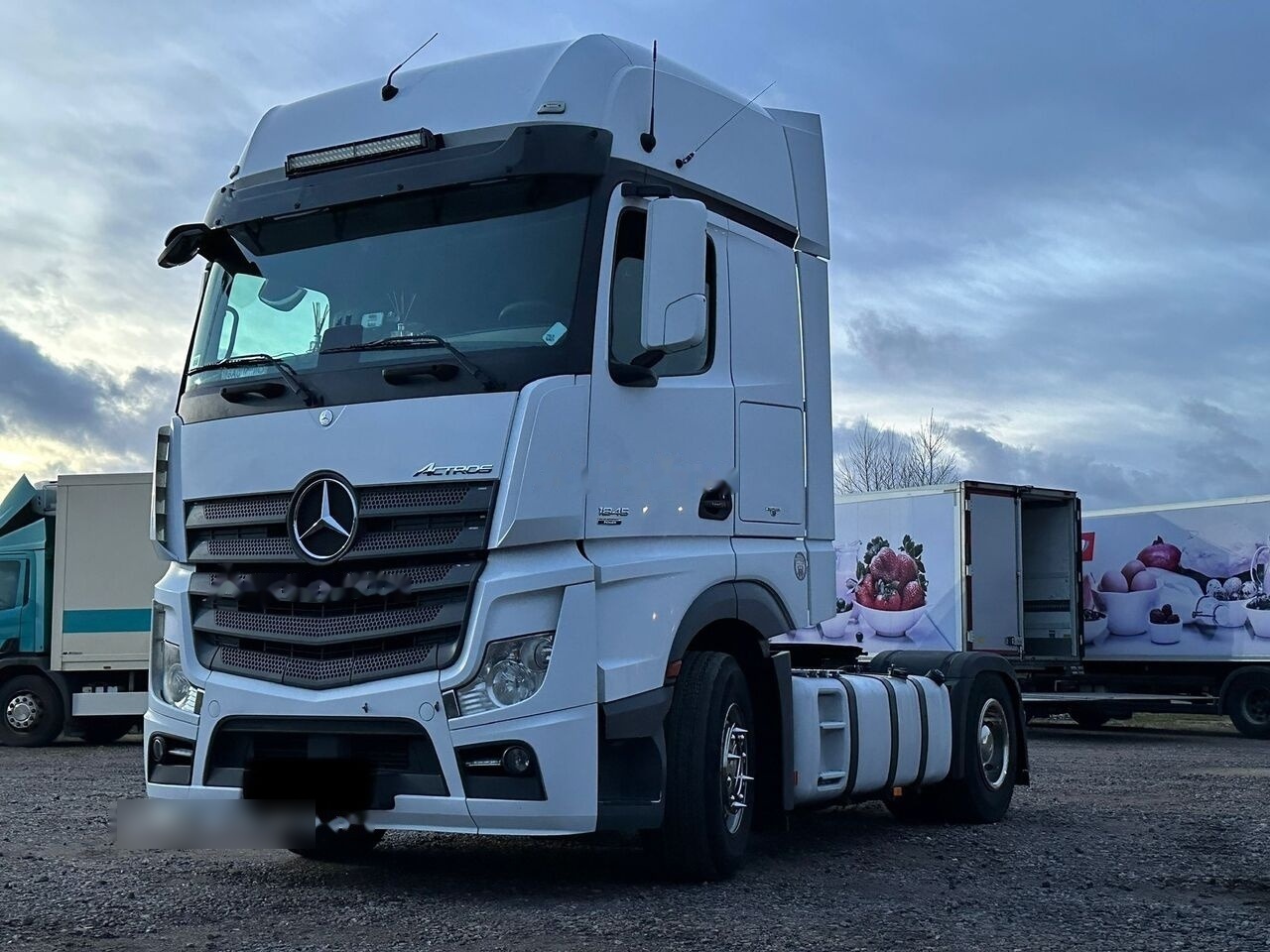 Mercedes-Benz Actros 1845 - Tegljač: slika 3 Mercedes-Benz Actros 1845 - Tegljač: slika 3