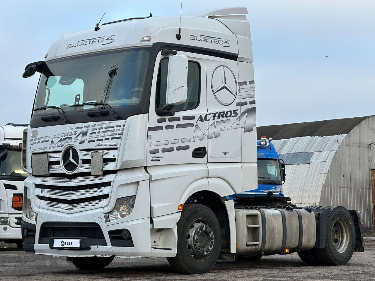 Mercedes-Benz Actros 1845 - Tegljač: slika 1 Mercedes-Benz Actros 1845 - Tegljač: slika 1