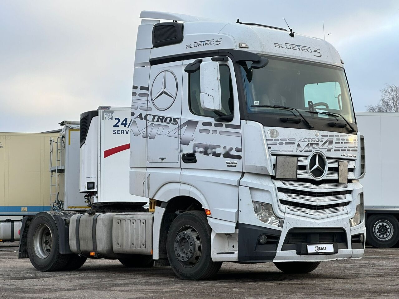 Mercedes-Benz Actros 1845 - Tegljač: slika 2 Mercedes-Benz Actros 1845 - Tegljač: slika 2