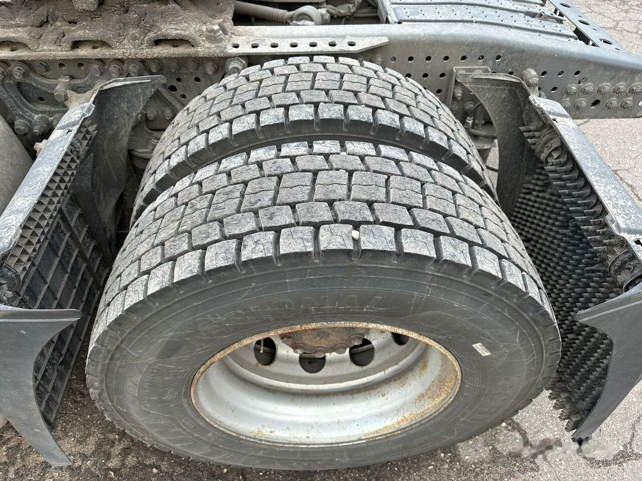 Mercedes-Benz Actros 1845 - Tegljač: slika 5 Mercedes-Benz Actros 1845 - Tegljač: slika 5