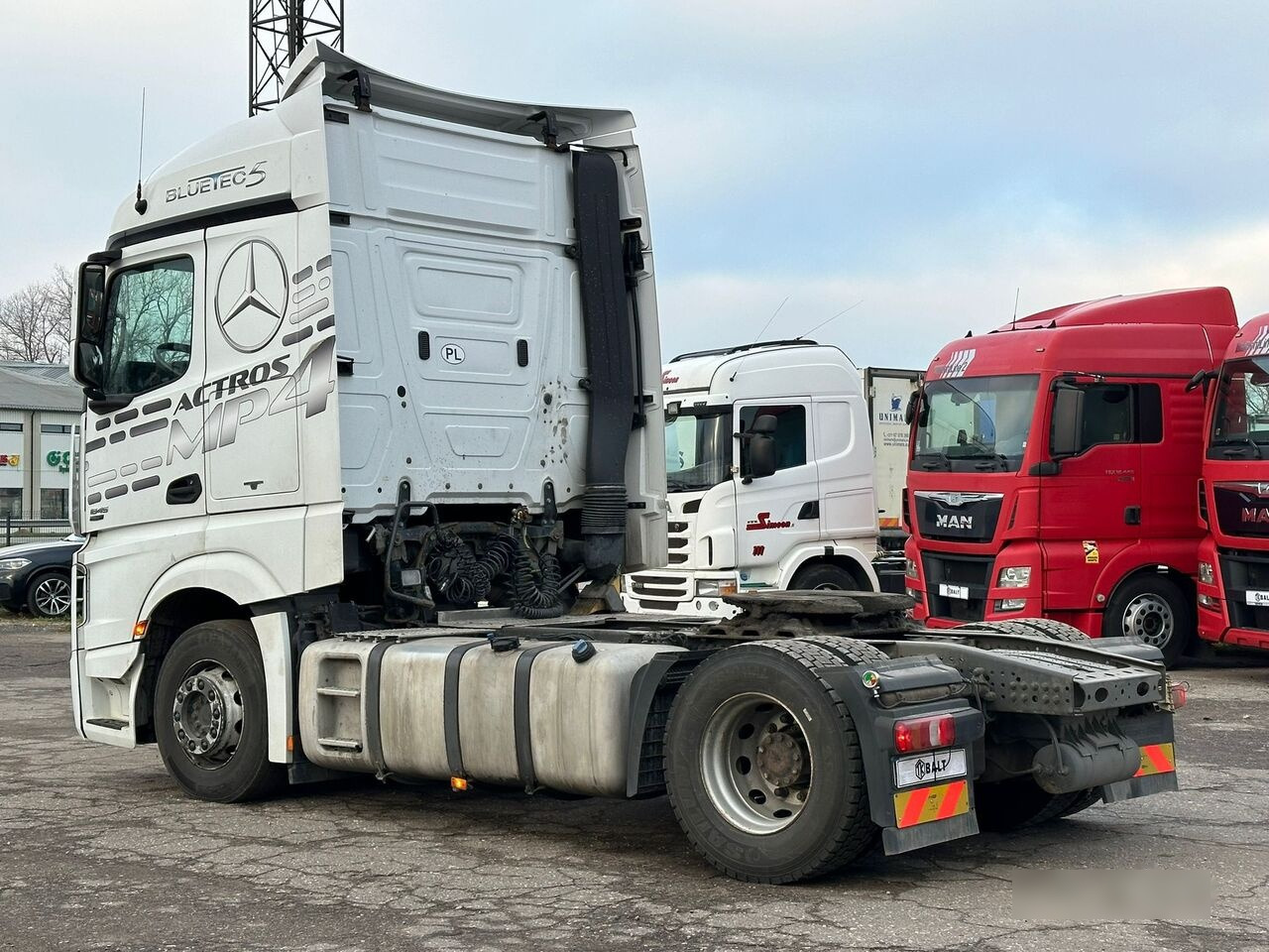 Mercedes-Benz Actros 1845 - Tegljač: slika 4 Mercedes-Benz Actros 1845 - Tegljač: slika 4