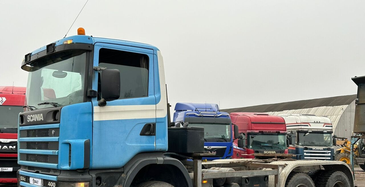 Scania 124C 6x6 steel - Tegljač: slika 2 Scania 124C 6x6 steel - Tegljač: slika 2