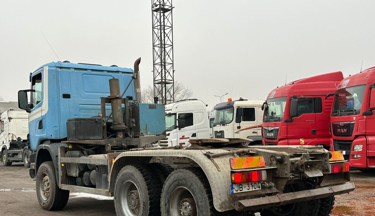Scania 124C 6x6 steel - Tegljač: slika 3 Scania 124C 6x6 steel - Tegljač: slika 3