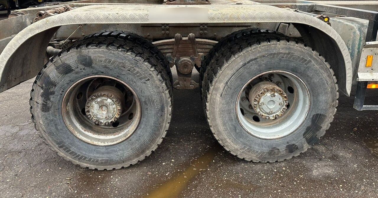 Scania 124C 6x6 steel - Tegljač: slika 5 Scania 124C 6x6 steel - Tegljač: slika 5
