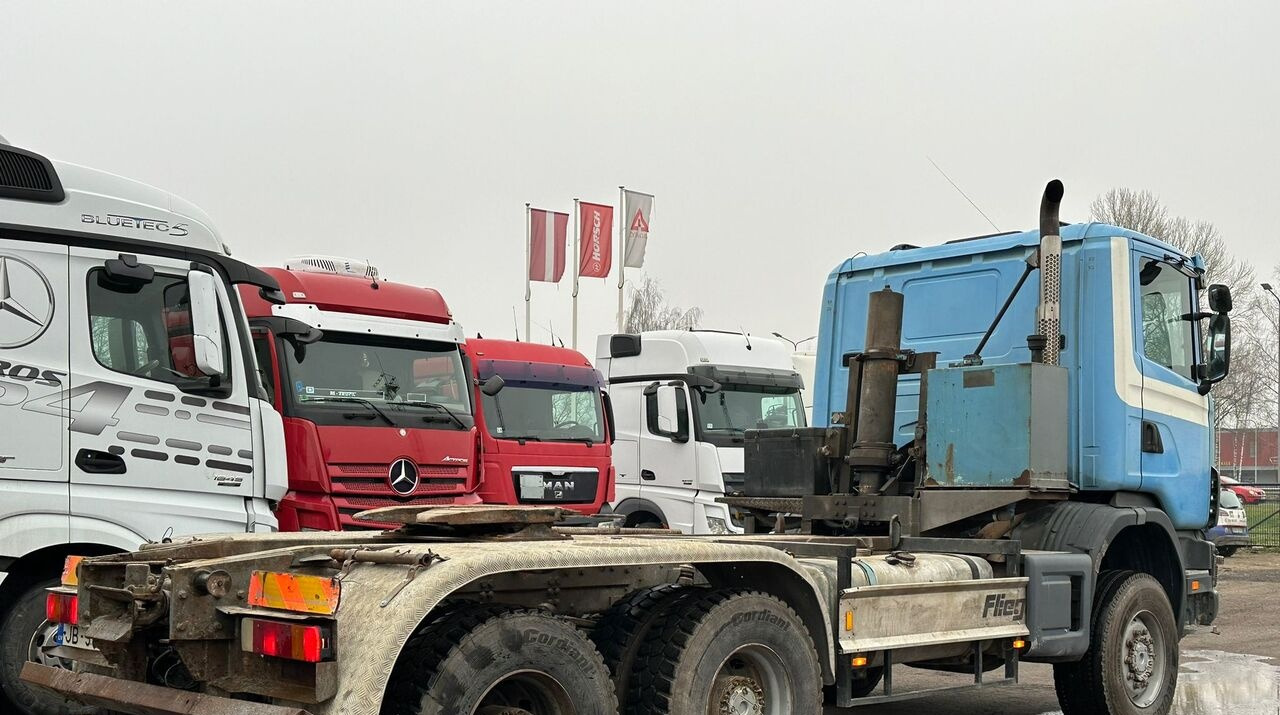 Scania 124C 6x6 steel - Tegljač: slika 4 Scania 124C 6x6 steel - Tegljač: slika 4