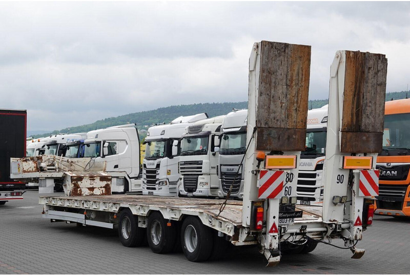 ACTM NACZEPA LAWETA / NISKOPODWOZIOWE / NAJAZDY HYDRAULICZNE / 13,6 M - Niska poluprikolica za prevoz: slika 5 ACTM NACZEPA LAWETA / NISKOPODWOZIOWE / NAJAZDY HYDRAULICZNE / 13,6 M - Niska poluprikolica za prevoz: slika 5