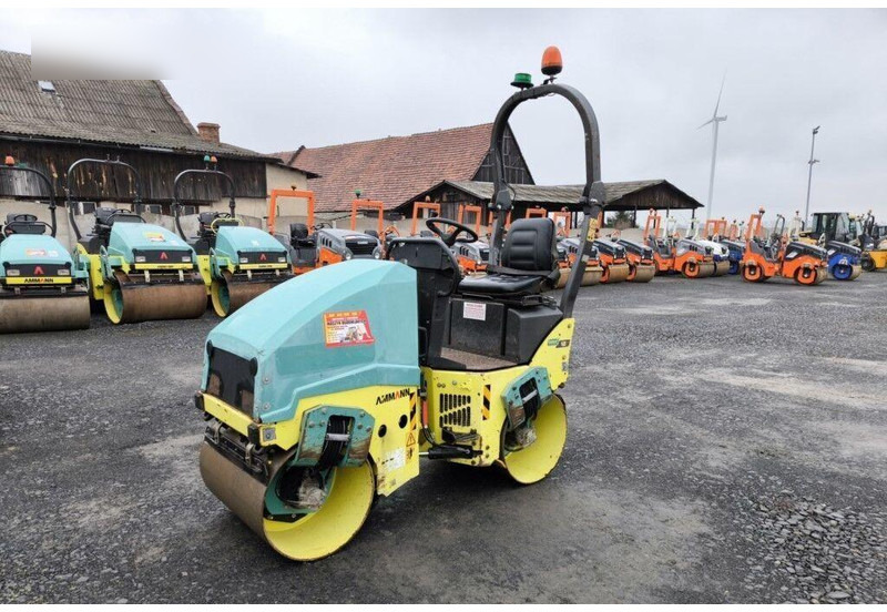 Ammann ARX 12 - Mini road roller - Valjak: slika 2 Ammann ARX 12 - Mini road roller - Valjak: slika 2