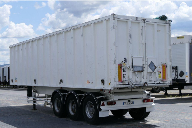 Benalu GEN TRAIL / TIPPER - 55 M3 / WHOLE ALUMINIUM / 5 700 KG - Poluprikolica istovarivača: slika 5 Benalu GEN TRAIL / TIPPER - 55 M3 / WHOLE ALUMINIUM / 5 700 KG - Poluprikolica istovarivača: slika 5