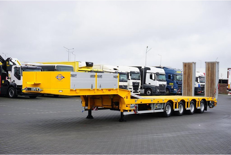 Bodex / NISKOPODWOZIOWA / 4 OSIE / NAJAZDY / 2 X OŚ SKRĘTNA / DMC 65 0 - Niska poluprikolica za prevoz: slika 1 Bodex / NISKOPODWOZIOWA / 4 OSIE / NAJAZDY / 2 X OŚ SKRĘTNA / DMC 65 0 - Niska poluprikolica za prevoz: slika 1