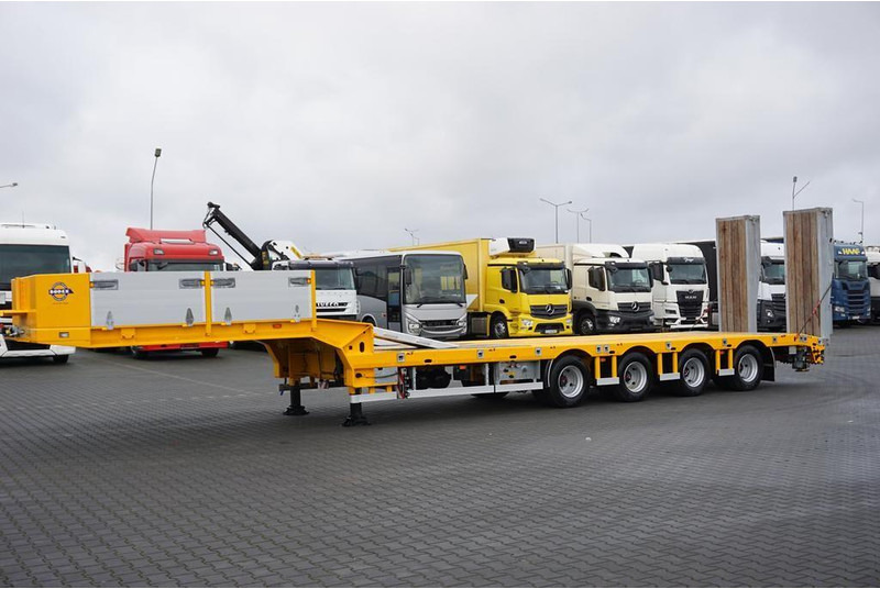 Bodex / NISKOPODWOZIOWA / 4 OSIE / NAJAZDY / 2 X OŚ SKRĘTNA / DMC 65 0 - Niska poluprikolica za prevoz: slika 3 Bodex / NISKOPODWOZIOWA / 4 OSIE / NAJAZDY / 2 X OŚ SKRĘTNA / DMC 65 0 - Niska poluprikolica za prevoz: slika 3