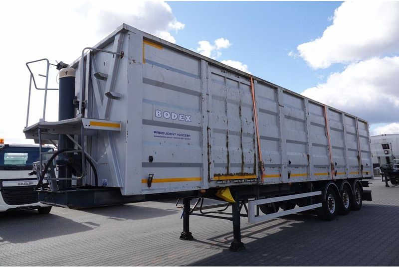 Bodex WYWROTKA 65 M3 / STALOWA / DO ZŁOMU / OŚ PODNOSZONA / DRZWI BOCZ - Poluprikolica istovarivača: slika 3 Bodex WYWROTKA 65 M3 / STALOWA / DO ZŁOMU / OŚ PODNOSZONA / DRZWI BOCZ - Poluprikolica istovarivača: slika 3
