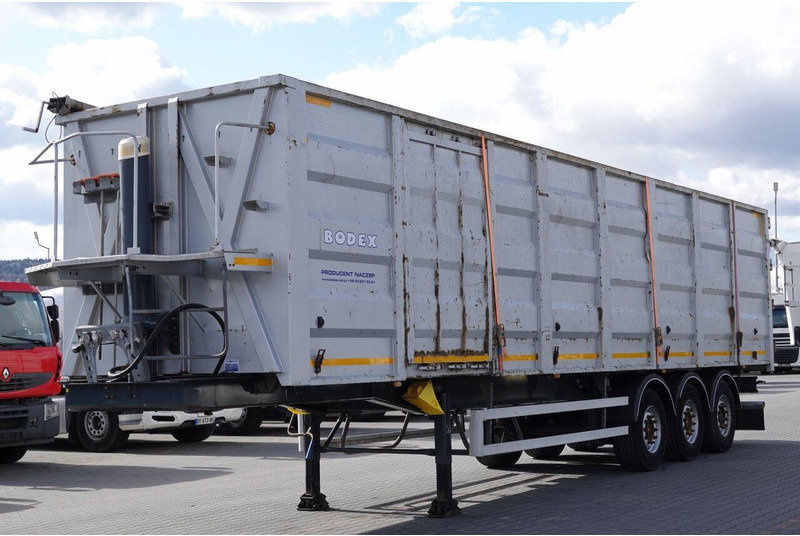 Bodex WYWROTKA 65 M3 / STALOWA / DO ZŁOMU / OŚ PODNOSZONA / DRZWI BOCZ - Poluprikolica istovarivača: slika 2 Bodex WYWROTKA 65 M3 / STALOWA / DO ZŁOMU / OŚ PODNOSZONA / DRZWI BOCZ - Poluprikolica istovarivača: slika 2