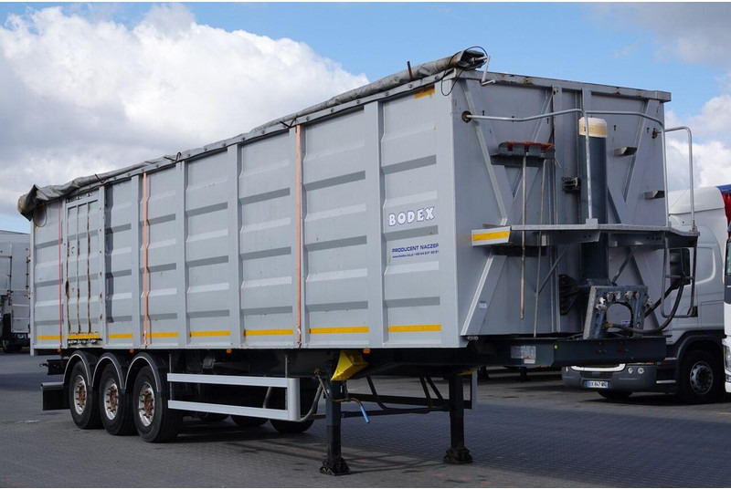 Bodex WYWROTKA 65 M3 / STALOWA / DO ZŁOMU / OŚ PODNOSZONA / DRZWI BOCZ - Poluprikolica istovarivača: slika 1 Bodex WYWROTKA 65 M3 / STALOWA / DO ZŁOMU / OŚ PODNOSZONA / DRZWI BOCZ - Poluprikolica istovarivača: slika 1