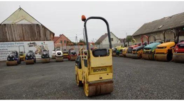 Bomag BW 80 Road roller - Valjak: slika 3 Bomag BW 80 Road roller - Valjak: slika 3