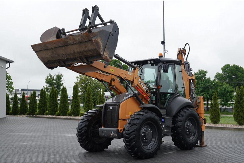 Case 965 ST / KOPARKO-ŁADOWARKA / 4X4x4 / NA RÓWNYCH KOŁACH / KLIMA / - Bager utovarivač: slika 2 Case 965 ST / KOPARKO-ŁADOWARKA / 4X4x4 / NA RÓWNYCH KOŁACH / KLIMA / - Bager utovarivač: slika 2