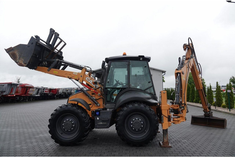 Case 965 ST / KOPARKO-ŁADOWARKA / 4X4x4 / NA RÓWNYCH KOŁACH / KLIMA / - Bager utovarivač: slika 5 Case 965 ST / KOPARKO-ŁADOWARKA / 4X4x4 / NA RÓWNYCH KOŁACH / KLIMA / - Bager utovarivač: slika 5