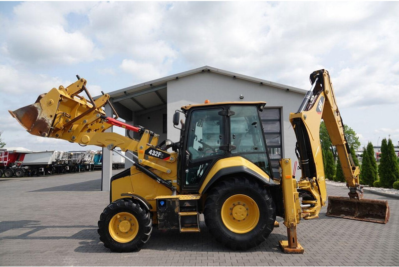 Caterpillar 432 F2 / KOPARKO-ŁADOWARKA / 2019 ROK / KOMPLET ŁYŻEK - Bager utovarivač: slika 4 Caterpillar 432 F2 / KOPARKO-ŁADOWARKA / 2019 ROK / KOMPLET ŁYŻEK - Bager utovarivač: slika 4