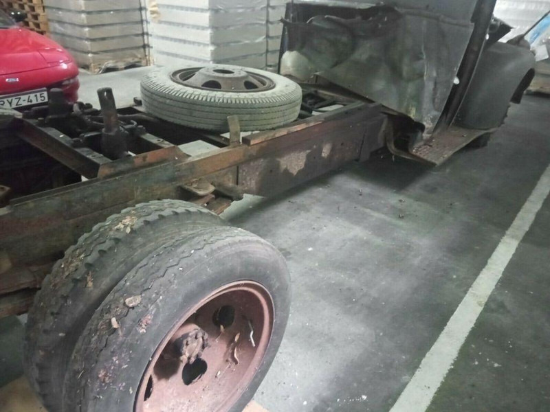 Chevrolet PICK UP-ORIGINAL - Kamion sa golom šasijom i zatvorenom kabinom: slika 4 Chevrolet PICK UP-ORIGINAL - Kamion sa golom šasijom i zatvorenom kabinom: slika 4