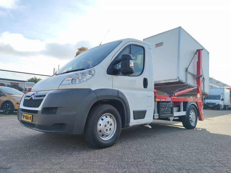 Citroën Jumper - Kamion za utovaranje kontejnera: slika 4 Citroën Jumper - Kamion za utovaranje kontejnera: slika 4