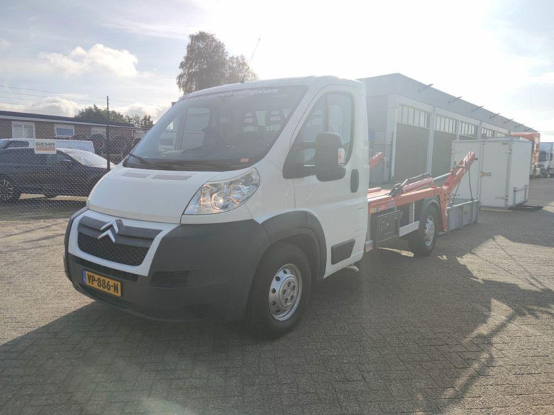 Citroën Jumper - Kamion za utovaranje kontejnera: slika 5 Citroën Jumper - Kamion za utovaranje kontejnera: slika 5