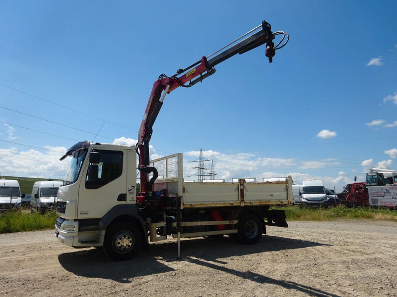 DAF 55.220 KRAN/KIPPER/KLIM A - Kamion sa tovarnim sandukom, Kamion sa dizalicom: slika 5 DAF 55.220 KRAN/KIPPER/KLIM A - Kamion sa tovarnim sandukom, Kamion sa dizalicom: slika 5