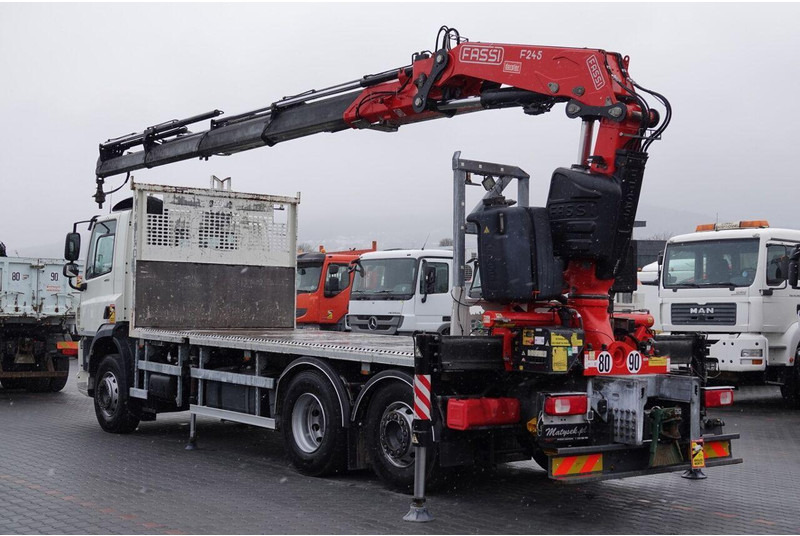 DAF CF 450 - Kamion sa tovarnim sandukom, Kamion sa dizalicom: slika 2 DAF CF 450 - Kamion sa tovarnim sandukom, Kamion sa dizalicom: slika 2