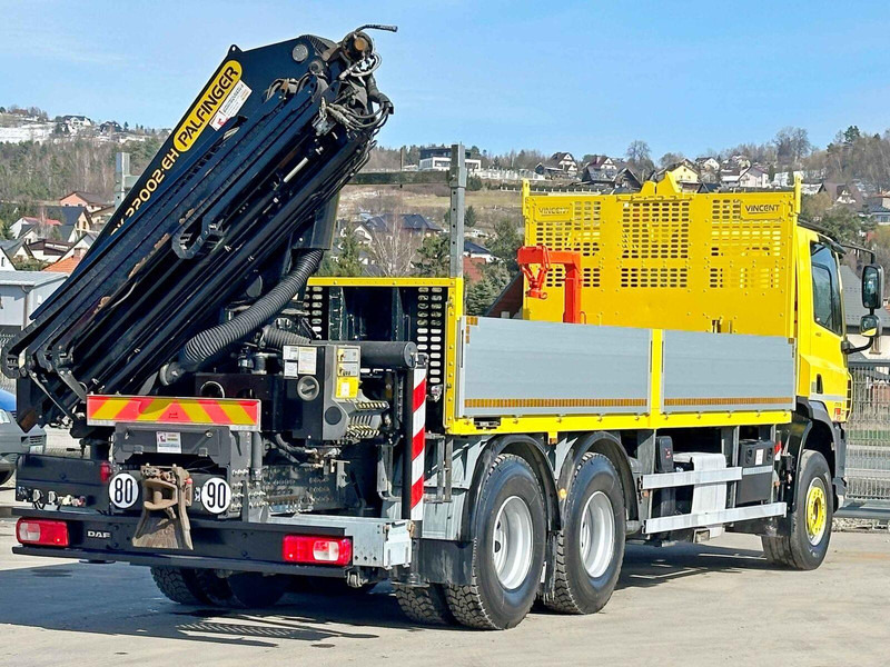 DAF CF 450 * PK 22002 - EH D + FUNK * 6x4 * TOP - Kamion sa tovarnim sandukom, Kamion sa dizalicom: slika 5 DAF CF 450 * PK 22002 - EH D + FUNK * 6x4 * TOP - Kamion sa tovarnim sandukom, Kamion sa dizalicom: slika 5