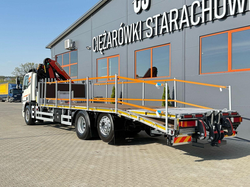 DAF CF 75.310 / E5 / 6x2 / laweta + żuraw PALFINGER PK 18002 EH / pl - Šlep vozilo: slika 2 DAF CF 75.310 / E5 / 6x2 / laweta + żuraw PALFINGER PK 18002 EH / pl - Šlep vozilo: slika 2