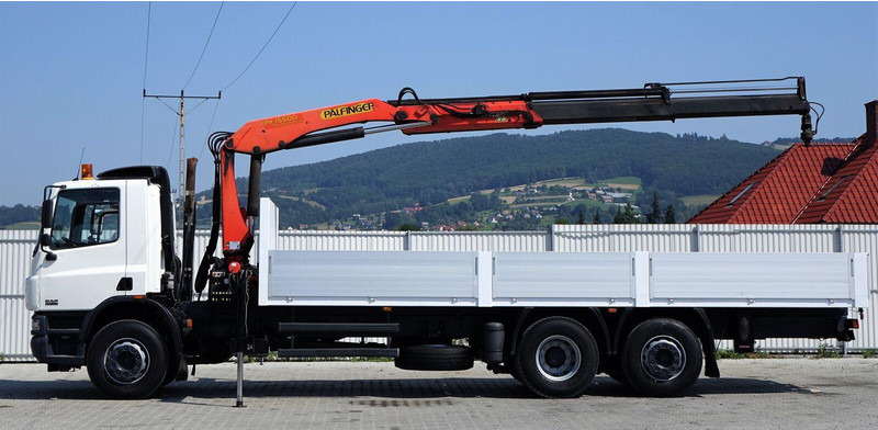 DAF CF 75.310 - Kamion sa tovarnim sandukom, Kamion sa dizalicom: slika 4 DAF CF 75.310 - Kamion sa tovarnim sandukom, Kamion sa dizalicom: slika 4