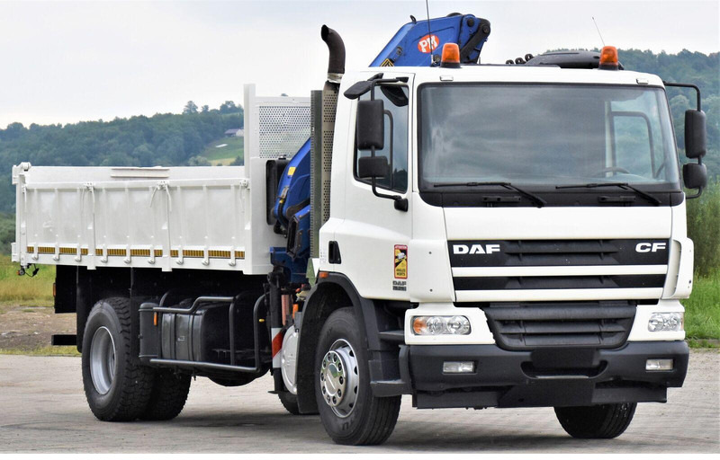 DAF CF 75.310 - Istovarivač, Kamion sa dizalicom: slika 3 DAF CF 75.310 - Istovarivač, Kamion sa dizalicom: slika 3