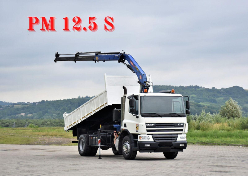 DAF CF 75.310 - Istovarivač, Kamion sa dizalicom: slika 1 DAF CF 75.310 - Istovarivač, Kamion sa dizalicom: slika 1