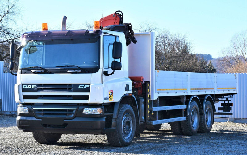 DAF CF 75.360 - Kamion sa tovarnim sandukom, Kamion sa dizalicom: slika 4 DAF CF 75.360 - Kamion sa tovarnim sandukom, Kamion sa dizalicom: slika 4