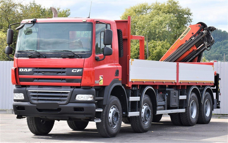 DAF CF 85.410 - Kamion sa tovarnim sandukom, Kamion sa dizalicom: slika 3 DAF CF 85.410 - Kamion sa tovarnim sandukom, Kamion sa dizalicom: slika 3