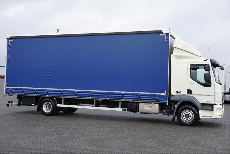 DAF LF / 260 / ACC / E 6 / FIRANKA / 21 PALETY / DŁ. 8,5 M / ŁAD. 87 - Kamion sa ceradom: slika 4 DAF LF / 260 / ACC / E 6 / FIRANKA / 21 PALETY / DŁ. 8,5 M / ŁAD. 87 - Kamion sa ceradom: slika 4