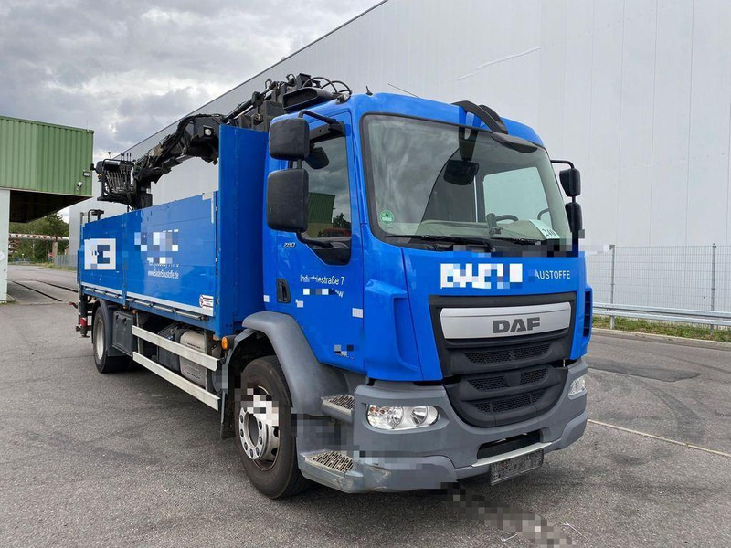 DAF LF 280 - Kamion sa tovarnim sandukom, Kamion sa dizalicom: slika 2 DAF LF 280 - Kamion sa tovarnim sandukom, Kamion sa dizalicom: slika 2