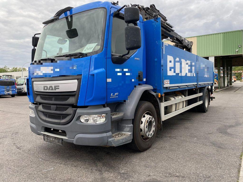 DAF LF 280 - Kamion sa tovarnim sandukom, Kamion sa dizalicom: slika 4 DAF LF 280 - Kamion sa tovarnim sandukom, Kamion sa dizalicom: slika 4