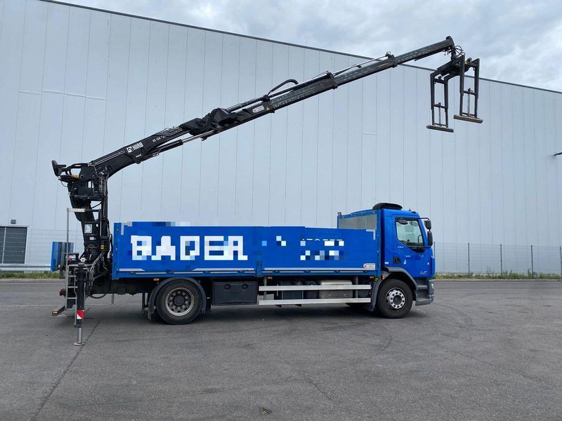 DAF LF 280 - Kamion sa tovarnim sandukom, Kamion sa dizalicom: slika 5 DAF LF 280 - Kamion sa tovarnim sandukom, Kamion sa dizalicom: slika 5