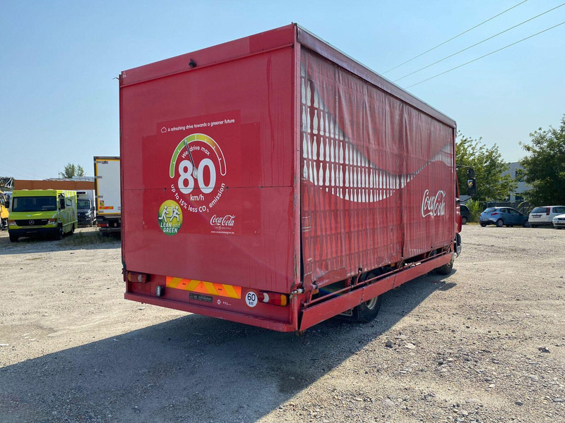 Kamion sa zatvorenim sandukom DAF LF 45.180 Pritsche + Plane: slika 5 Kamion sa zatvorenim sandukom DAF LF 45.180 Pritsche + Plane: slika 5