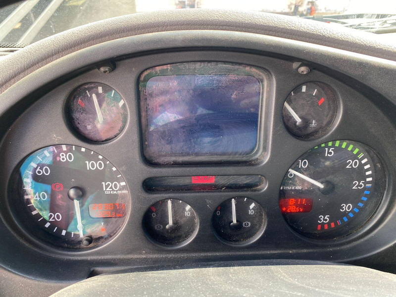 Kamion sa zatvorenim sandukom DAF LF 45.180 Pritsche + Plane: slika 18 Kamion sa zatvorenim sandukom DAF LF 45.180 Pritsche + Plane: slika 18