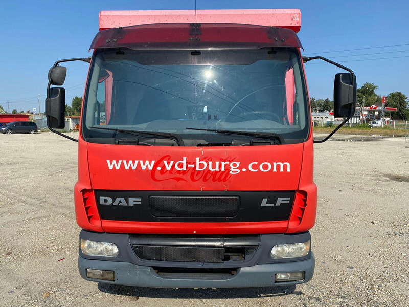 Kamion sa zatvorenim sandukom DAF LF 45.180 Pritsche + Plane: slika 6 Kamion sa zatvorenim sandukom DAF LF 45.180 Pritsche + Plane: slika 6