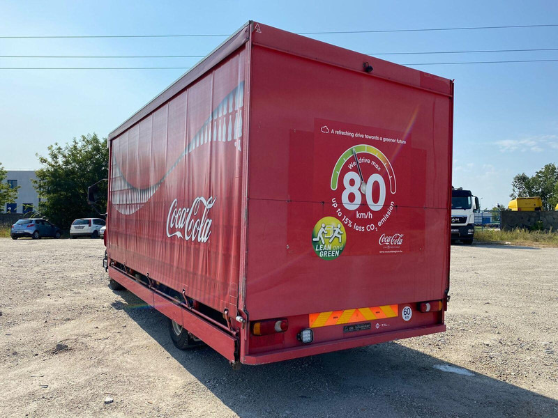 Kamion sa zatvorenim sandukom DAF LF 45.180 Pritsche + Plane: slika 7 Kamion sa zatvorenim sandukom DAF LF 45.180 Pritsche + Plane: slika 7