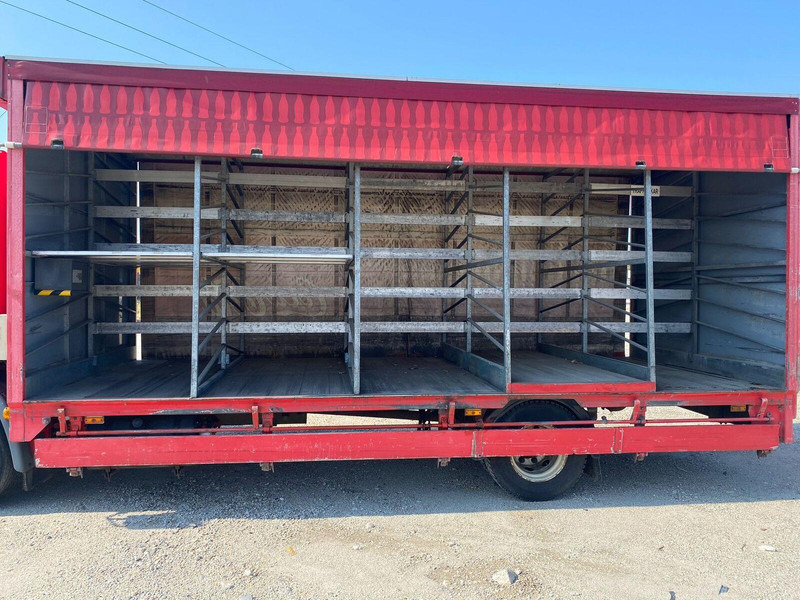 Kamion sa zatvorenim sandukom DAF LF 45.180 Pritsche + Plane: slika 11 Kamion sa zatvorenim sandukom DAF LF 45.180 Pritsche + Plane: slika 11